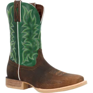 Durango Mens Rebel Pro Western Evergreen Leather Cowboy Boots