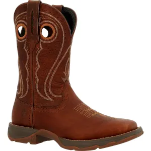 Durango Womens Lady Rebel Western Chestnut Leather Cowboy Boots