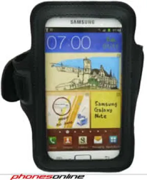 Samsung Galaxy Note Armband Sports Case