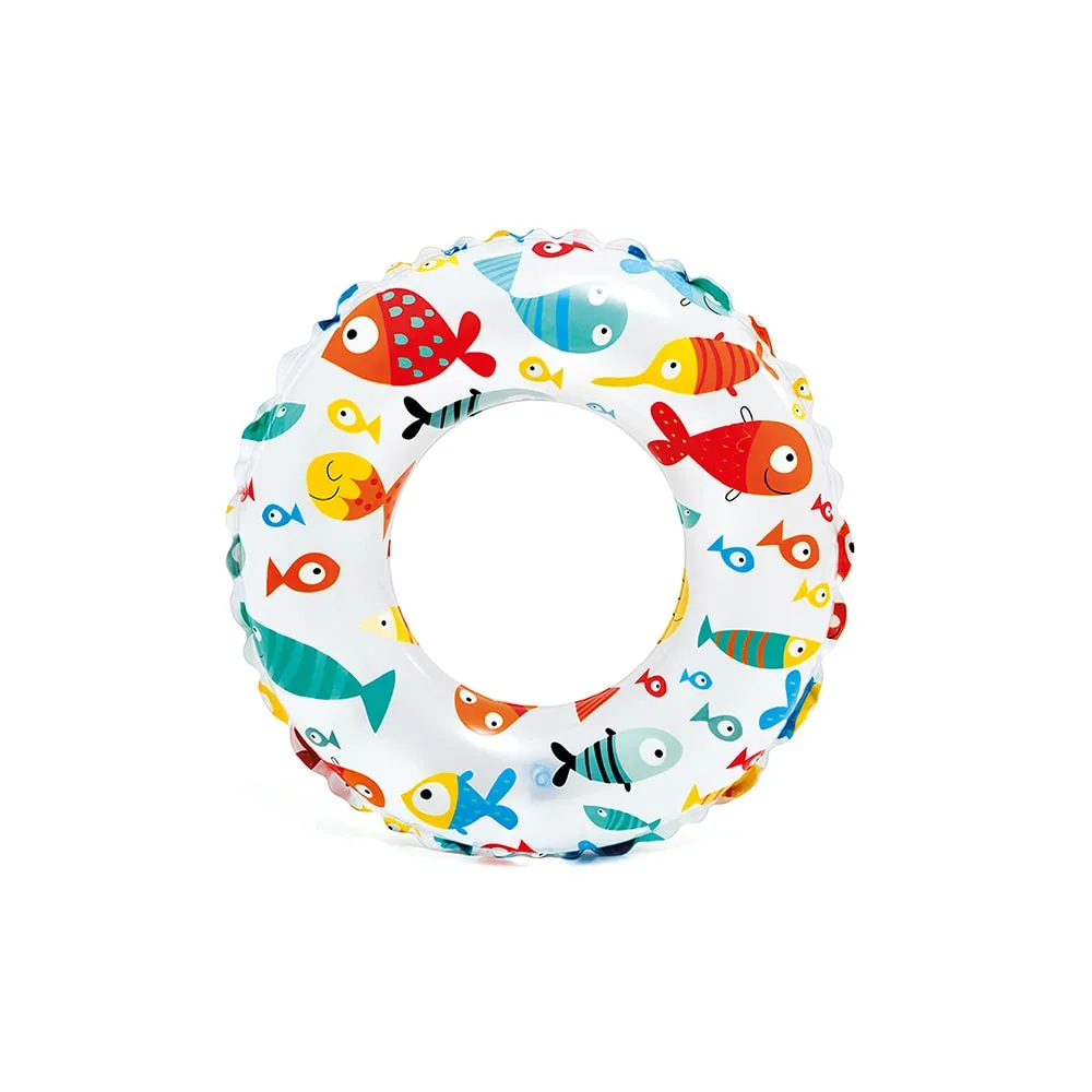 游泳水泡 (隨機顏色) Lively Print Swim Ring (Random color)