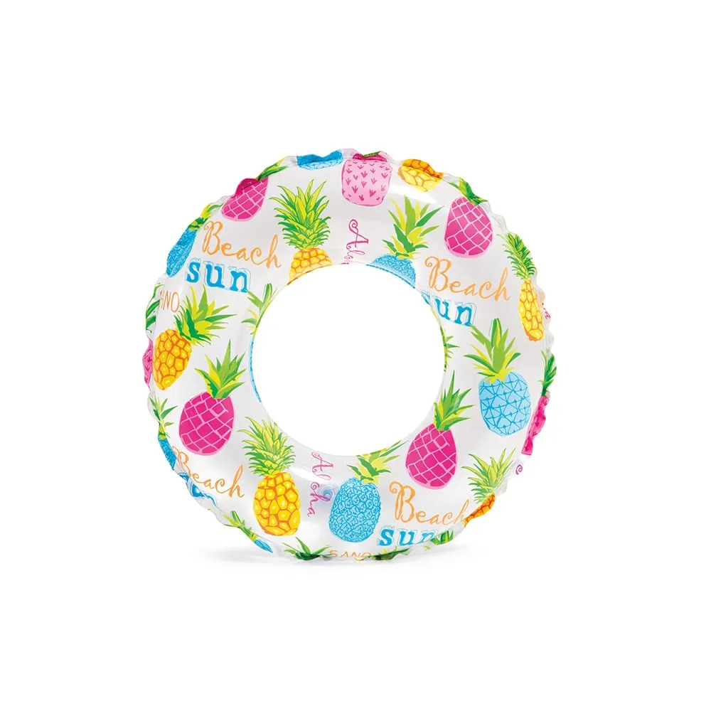 游泳水泡 (隨機顏色) Lively Print Swim Ring (Random color)