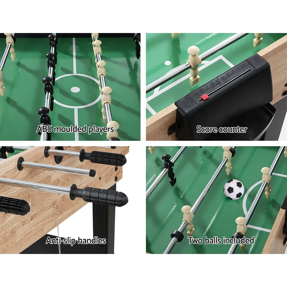 10 in 1 Soccer Table Foosball Hockey Pool Bowling Combo Games Home Party Gift