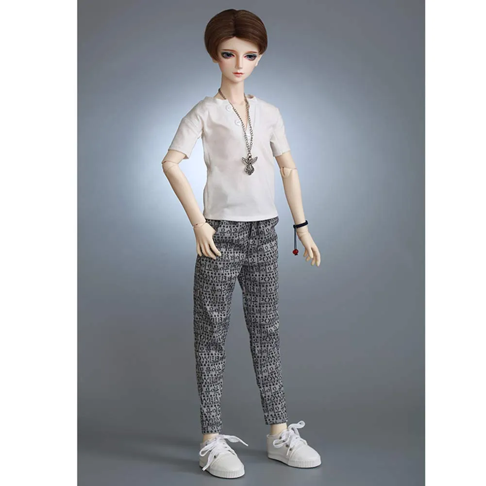 1/3 16 Ball Joints BJD Doll Large Size 23.62 Inch 60CM SD Dolls DIY Toys with Full Set Clothes Shoes Wig Makeup Surprise Gift,Browneyeball
