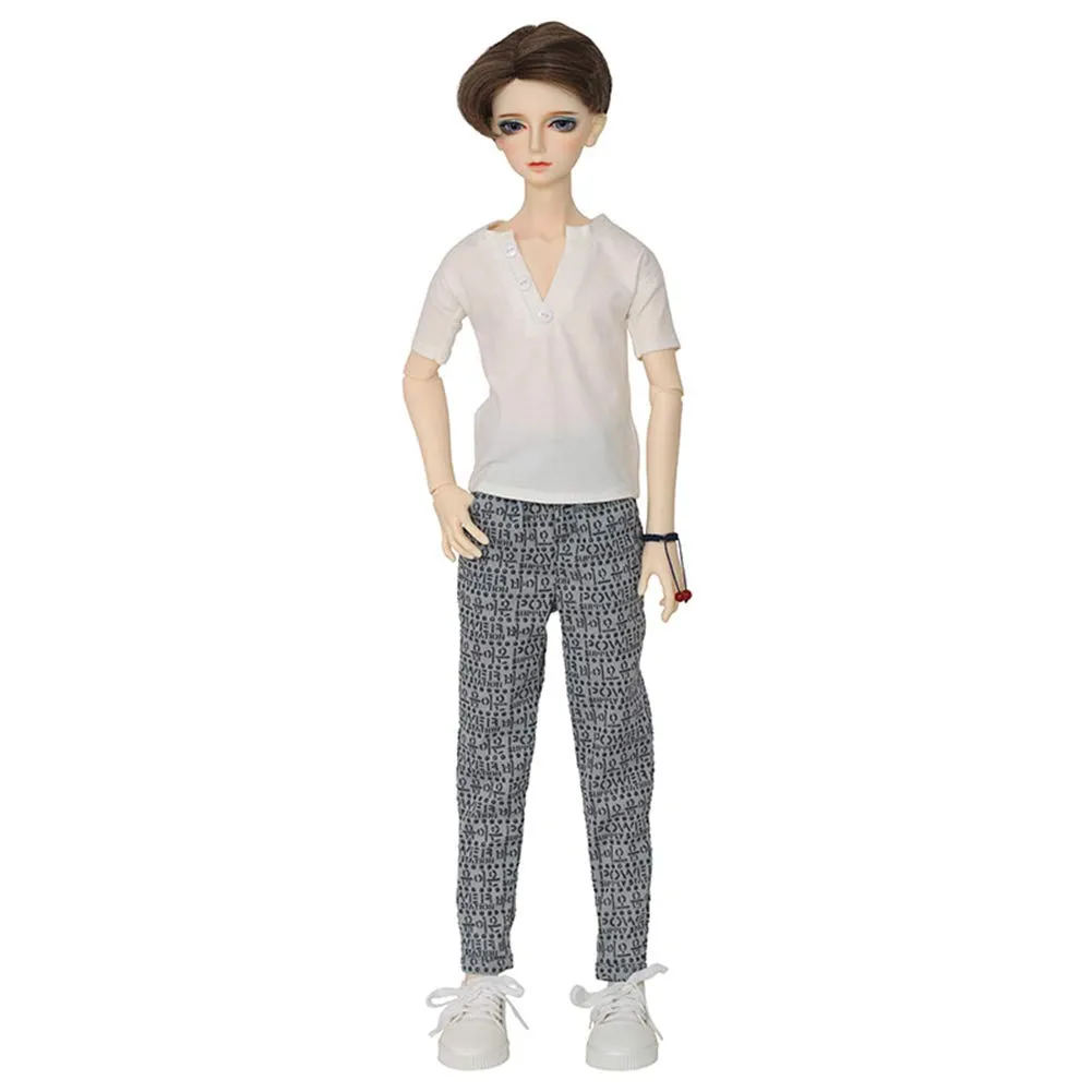 1/3 16 Ball Joints BJD Doll Large Size 23.62 Inch 60CM SD Dolls DIY Toys with Full Set Clothes Shoes Wig Makeup Surprise Gift,Browneyeball