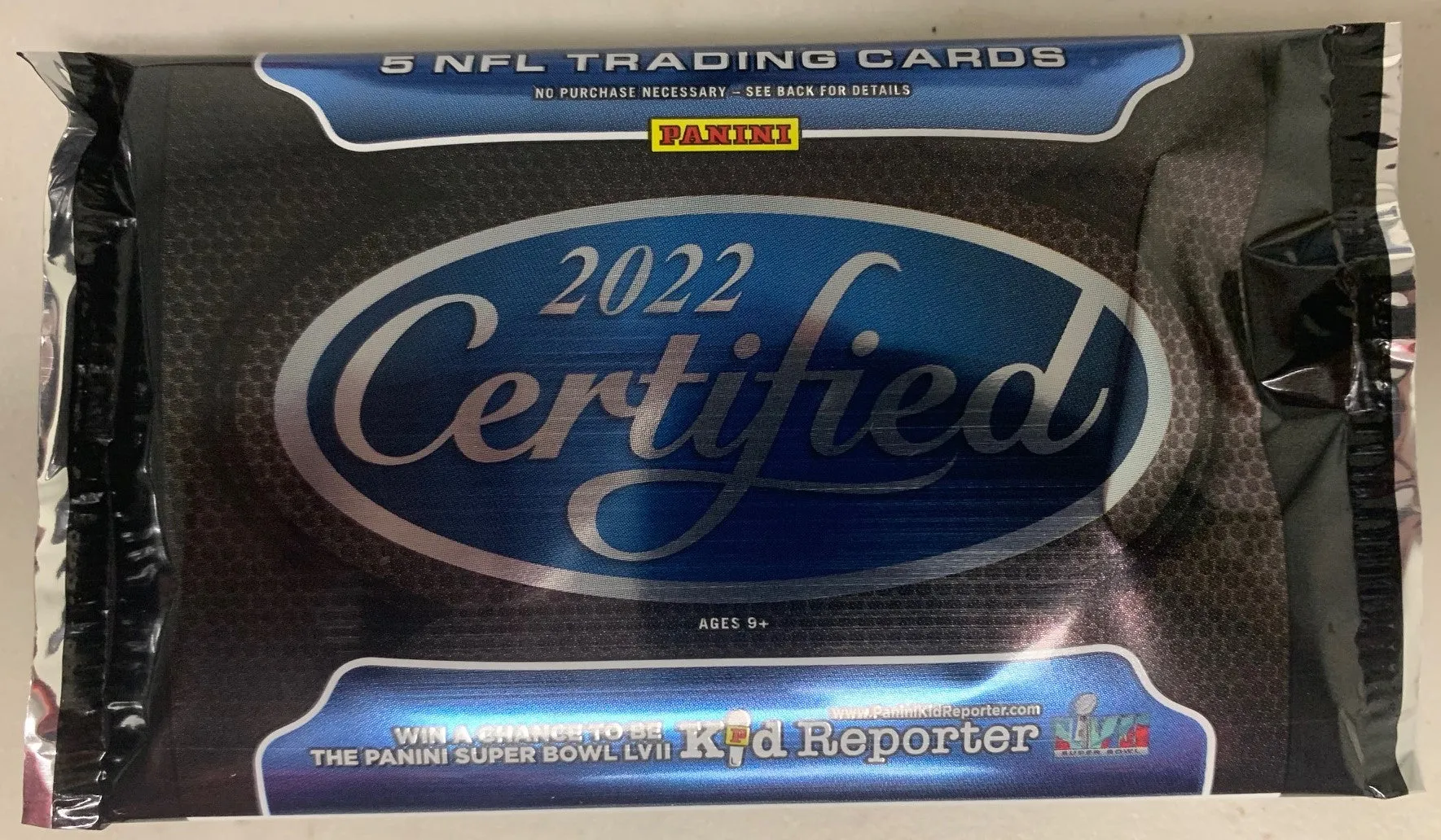 2022 Panini Certified Football Hobby Pack