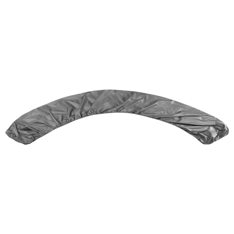 210D Oxford Cloth Outdoor Waterproof Sunscreen Kayak Cover, For:2.1-2.5m(Grey)