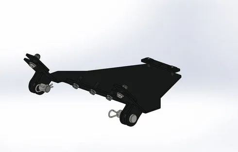 2846 Plow UTV Mount