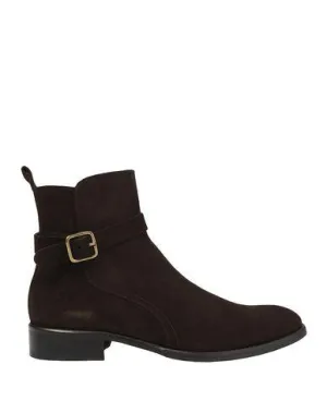 8 By Yoox Man Ankle boots Dark brown 7 UK