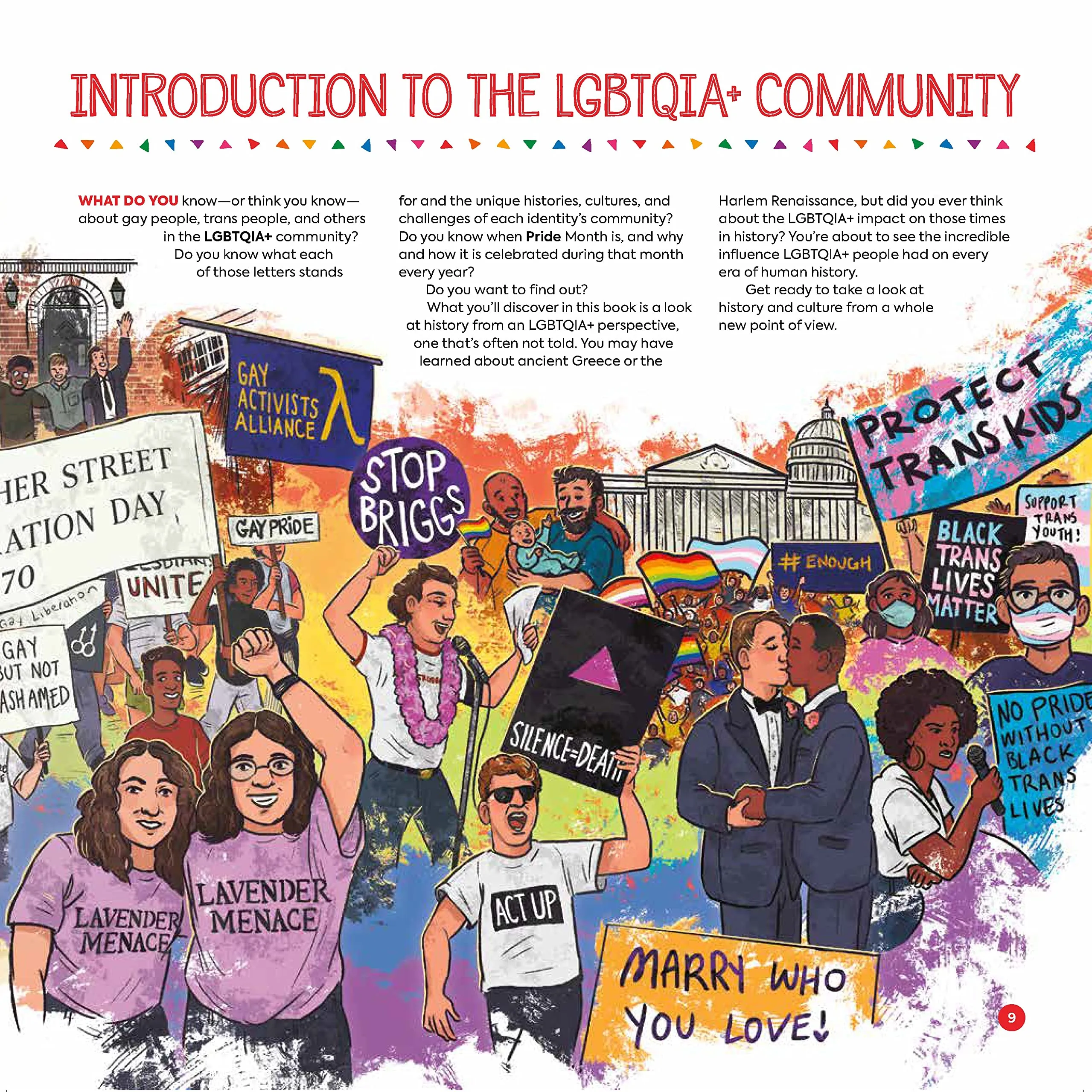 A Child's Introduction To Pride: The Inspirational History and Culture of the LGBTQIA  Community