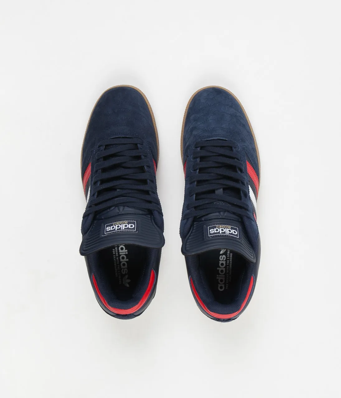 Adidas Busenitz Shoes - Collegiate Navy / Scarlet / White