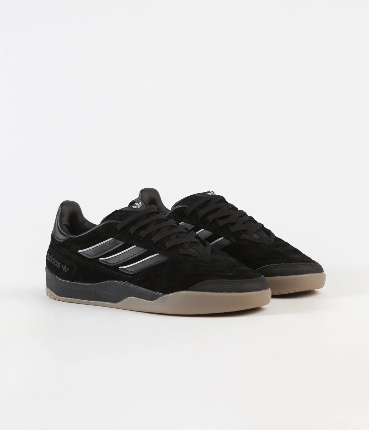 Adidas Copa Nationale Shoes - Core Black / Silver Metallic / Gum M2