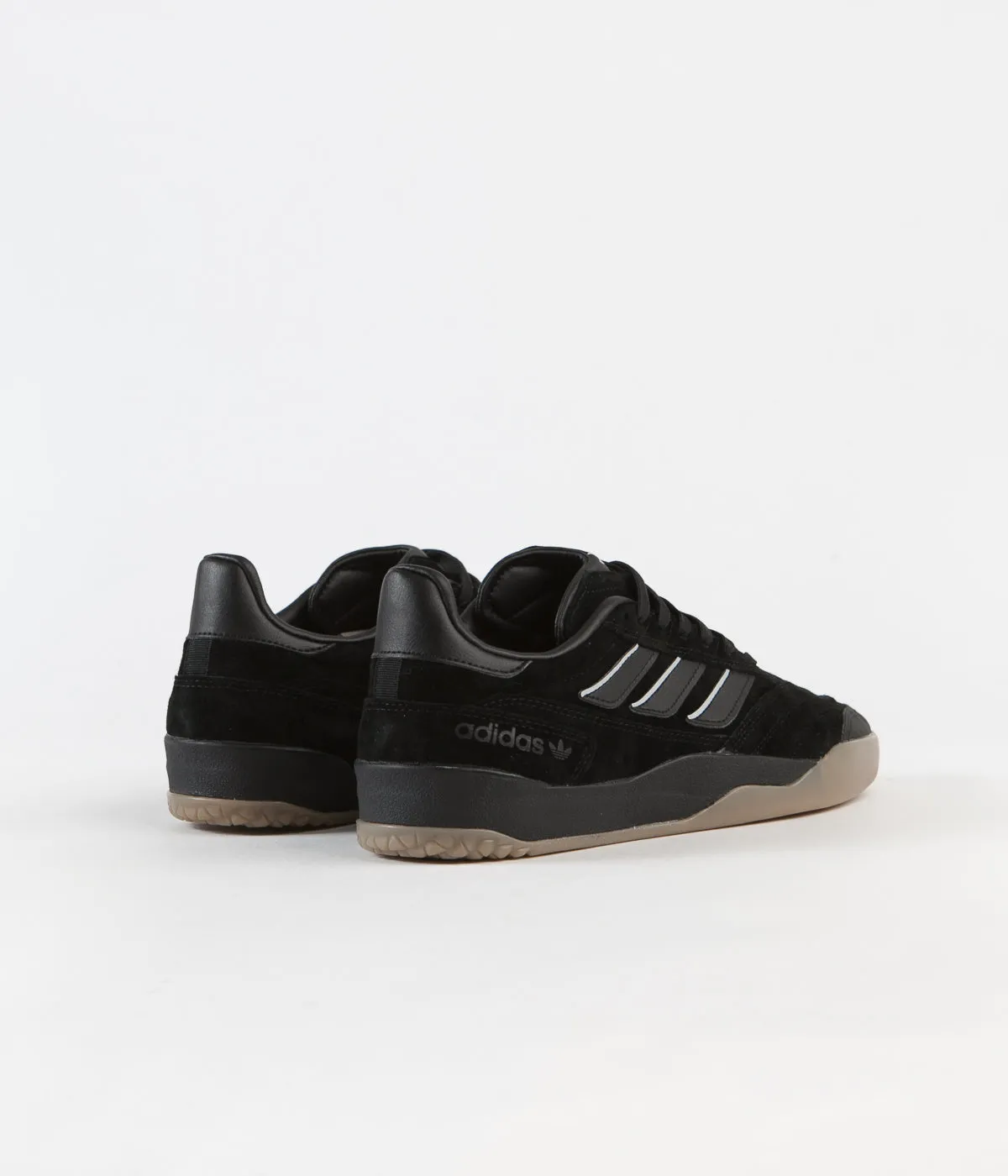 Adidas Copa Nationale Shoes - Core Black / Silver Metallic / Gum M2