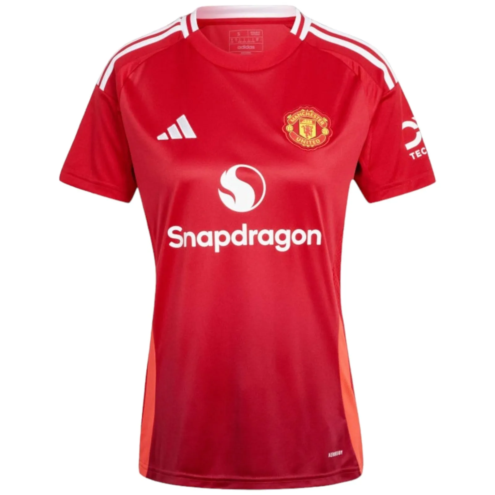 adidas Manchester United 2024/25 Womens Short Sleeved Home Jersey