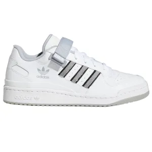 adidas Originals Unisex Forum Low Berlin Trainers - Cloud White / Halo Silver