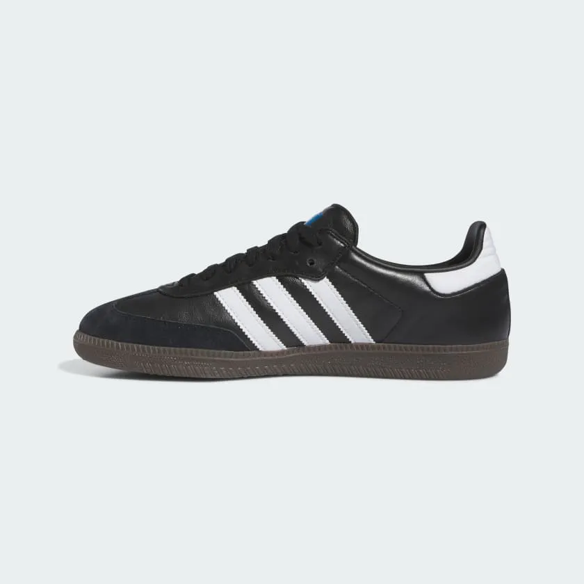 Adidas "Samba ADV" Men's Shoes - Core Black / Cloud White / Gum