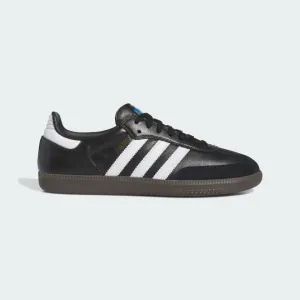 Adidas "Samba ADV" Men's Shoes - Core Black / Cloud White / Gum