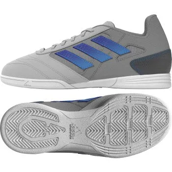 adidas Super Sala 2 IN Junior - Grey/Lucid Blue