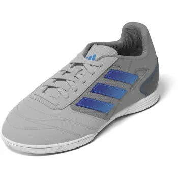 adidas Super Sala 2 IN Junior - Grey/Lucid Blue