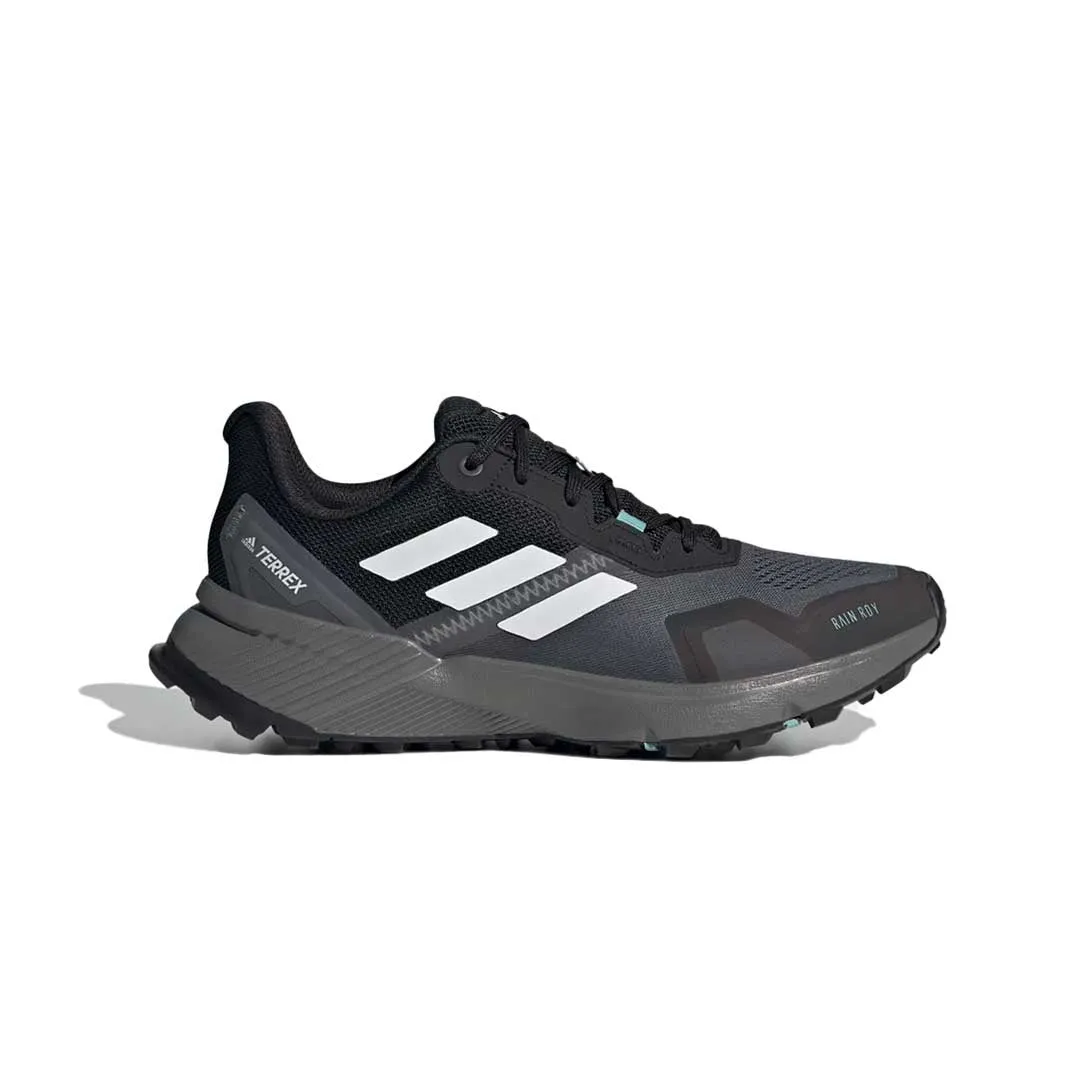 adidas - Women's Terrex Soulstride RAIN.RDY Trail Running Shoes (FZ3045)