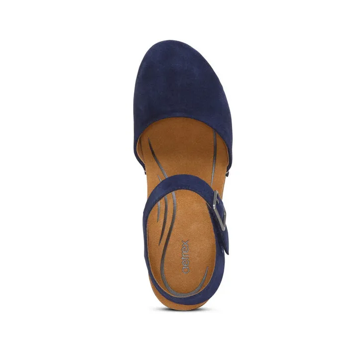 Aetrex Women's Finley Navy