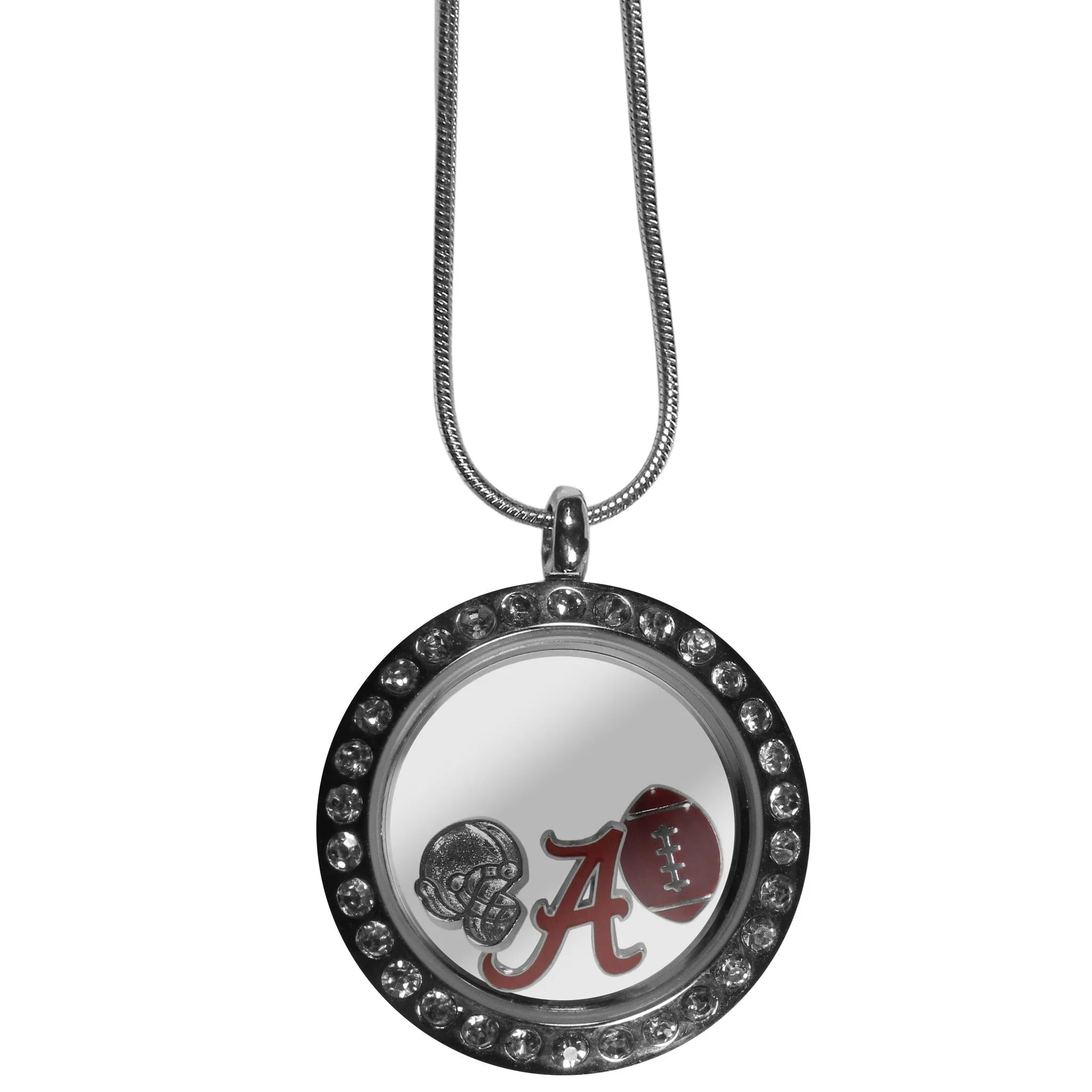 Alabama Crimson Tide Locket Necklace