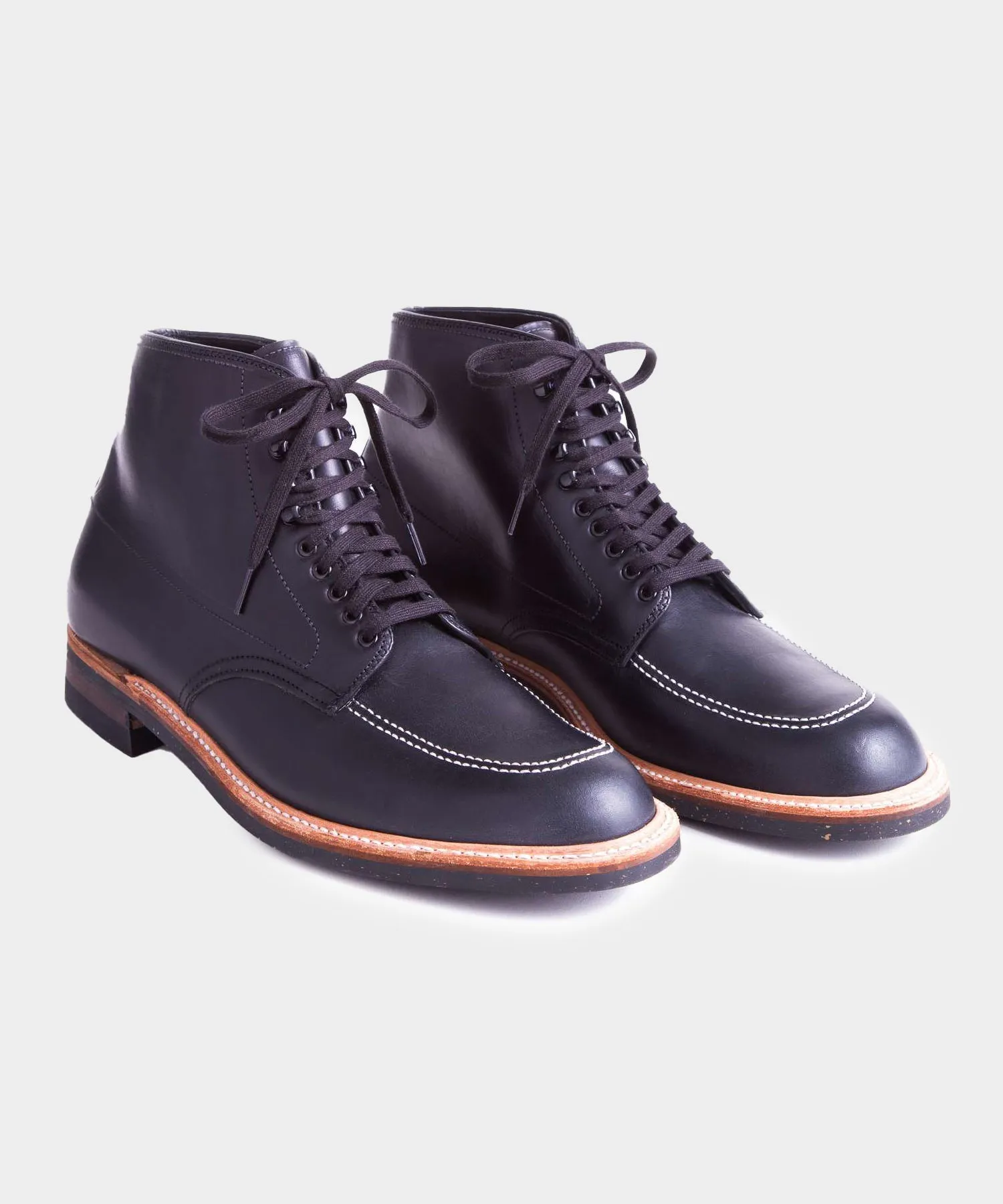 Alden Indy Boot In Black