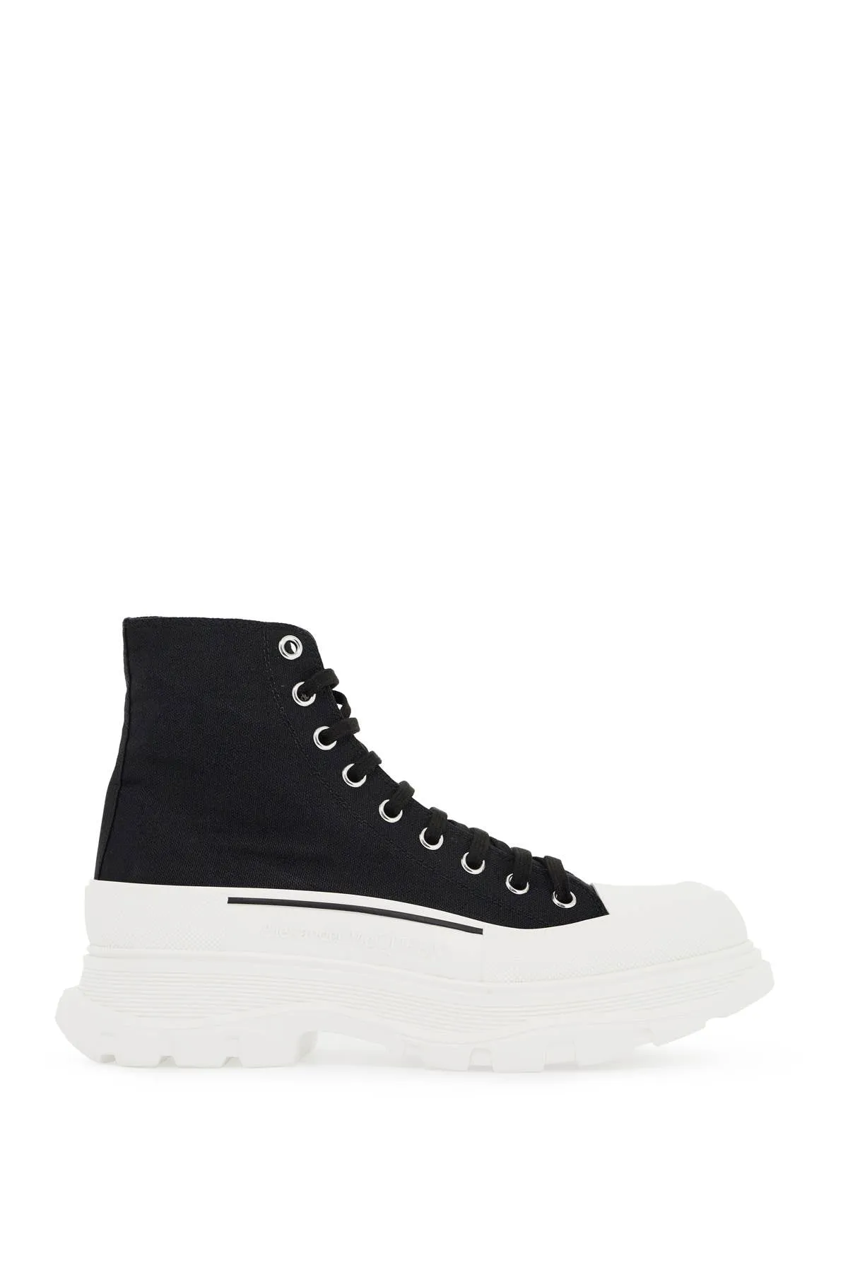 Alexander Mcqueen Tread Slick Boots