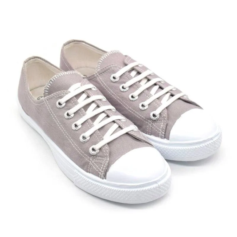 Amka Canvas Shoes - Grey