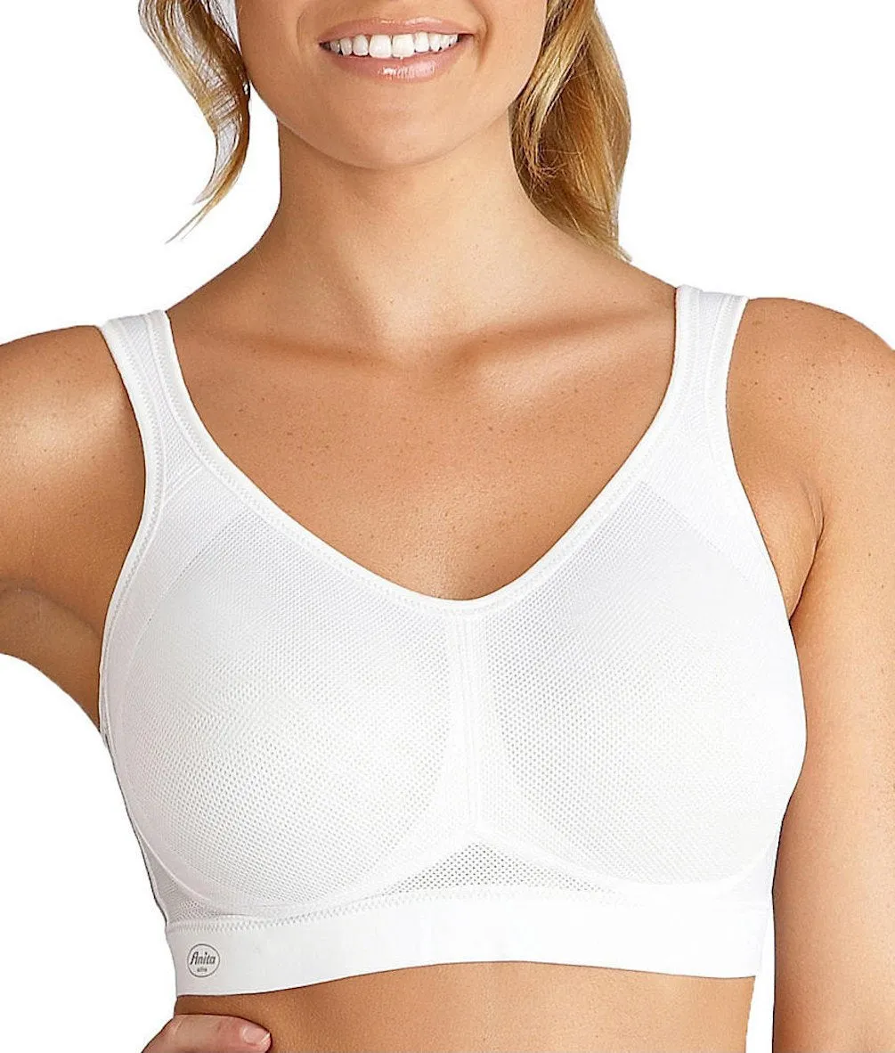 Anita Air Control Soft Cup Sports Bra Maximum Support, White