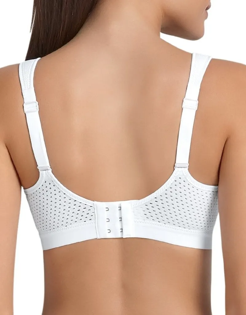 Anita Air Control Soft Cup Sports Bra Maximum Support, White