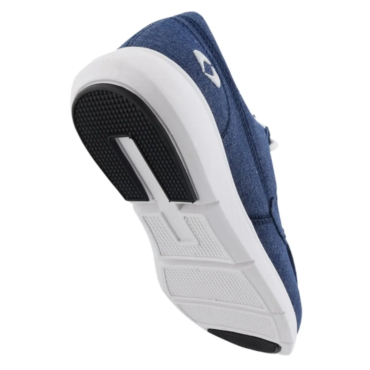 Apex X2440W Women's Blutcher Canvas Zip In Navy