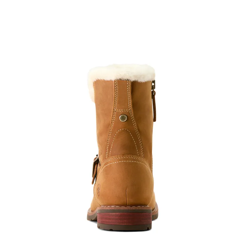 Ariat Savannah Sherpa Waterproof Ladies Boot - Carmel Tan