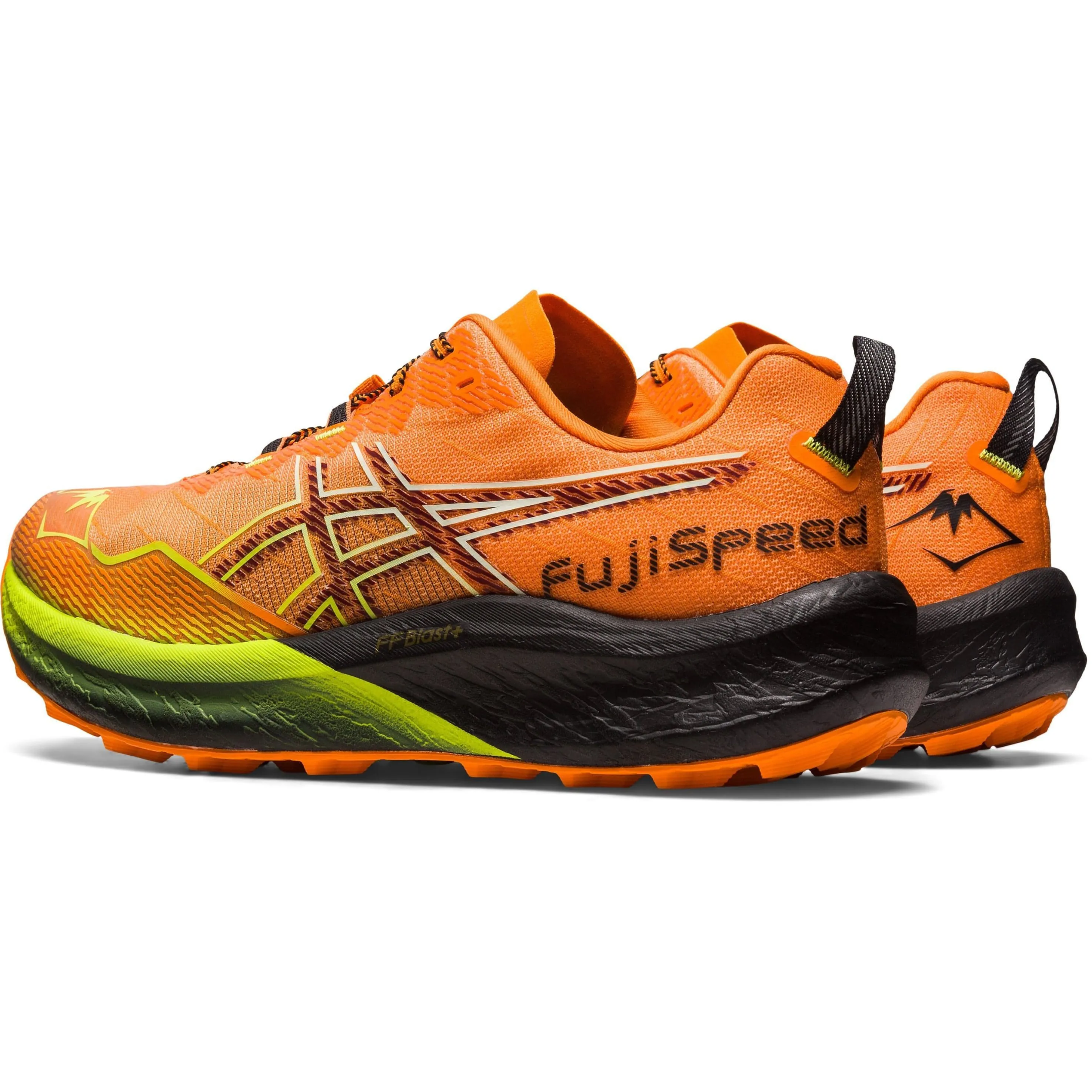 Asics Fuji Speed 2 Mens Trail Running Shoes - Orange