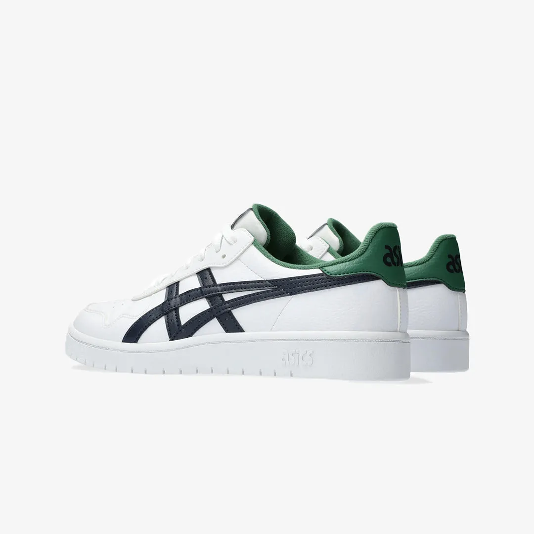 Asics | JAPAN S  { WHITE/MIDNIGHT