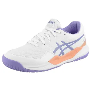 Asics Junior Gel-Resolution 9 GS - White/Amethyst