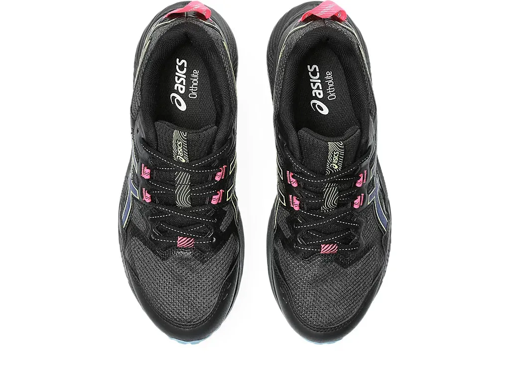 Asics Sonoma 7 (Black/Deep Ocean) Womens