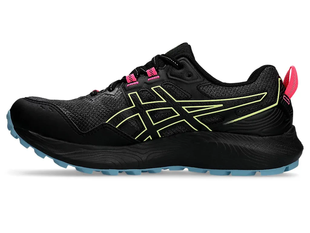 Asics Sonoma 7 (Black/Deep Ocean) Womens