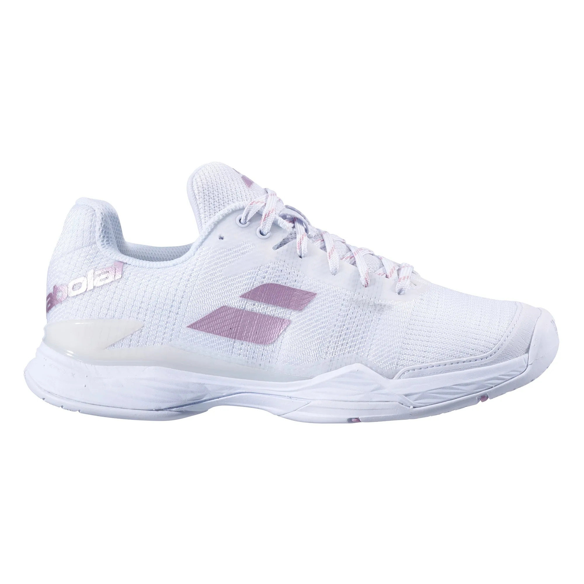 Babolat Jet Mach II White Womens Tennis Shoes