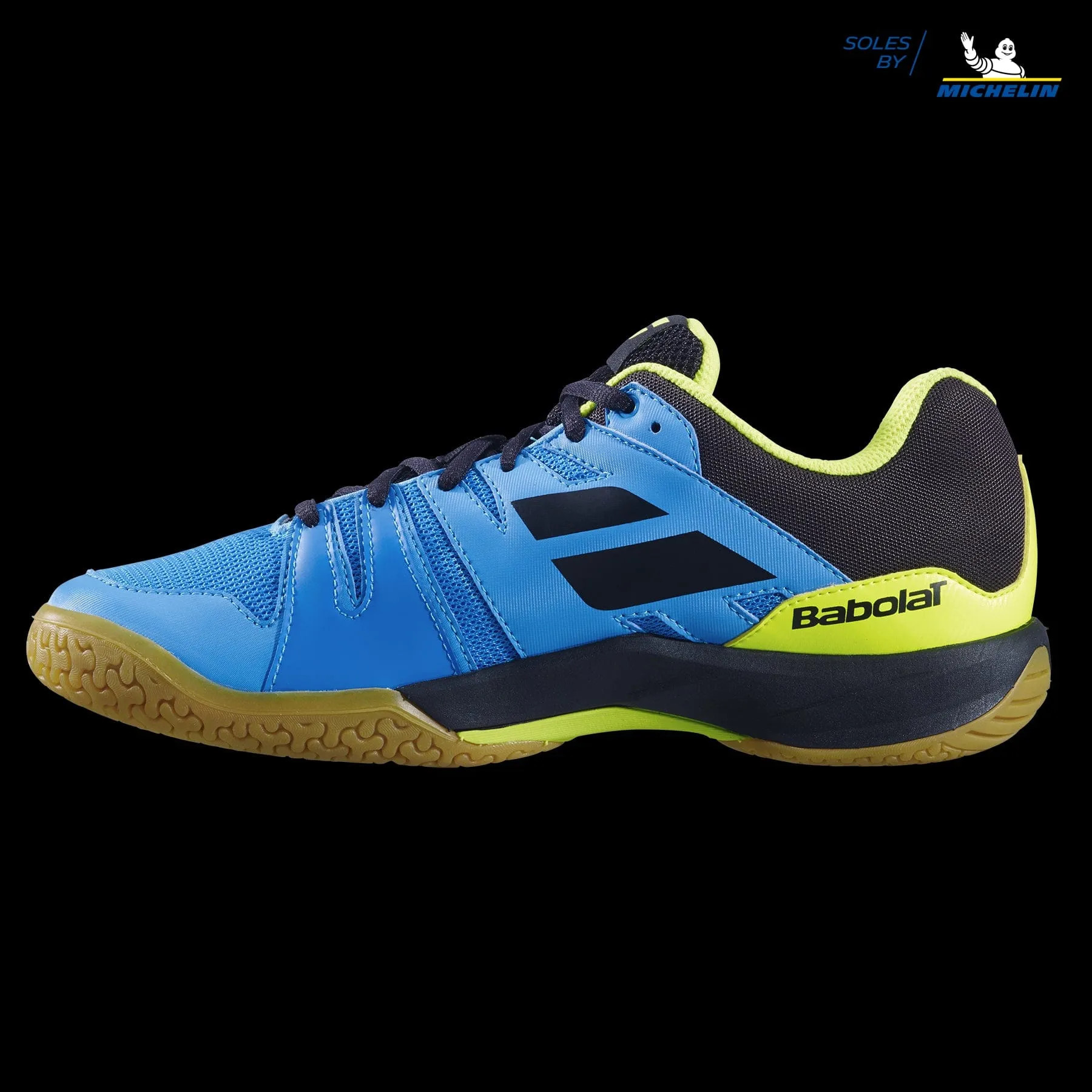 Babolat Shadow Team Mens Badminton Shoes - Malibu Blue
