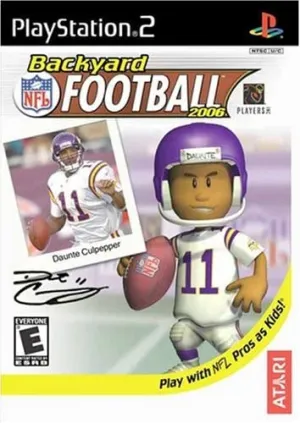 Backyard NFL Football 2006 - PS2