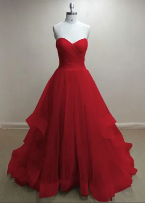 Ball Gown Sweetheart Prom Dress cg2235