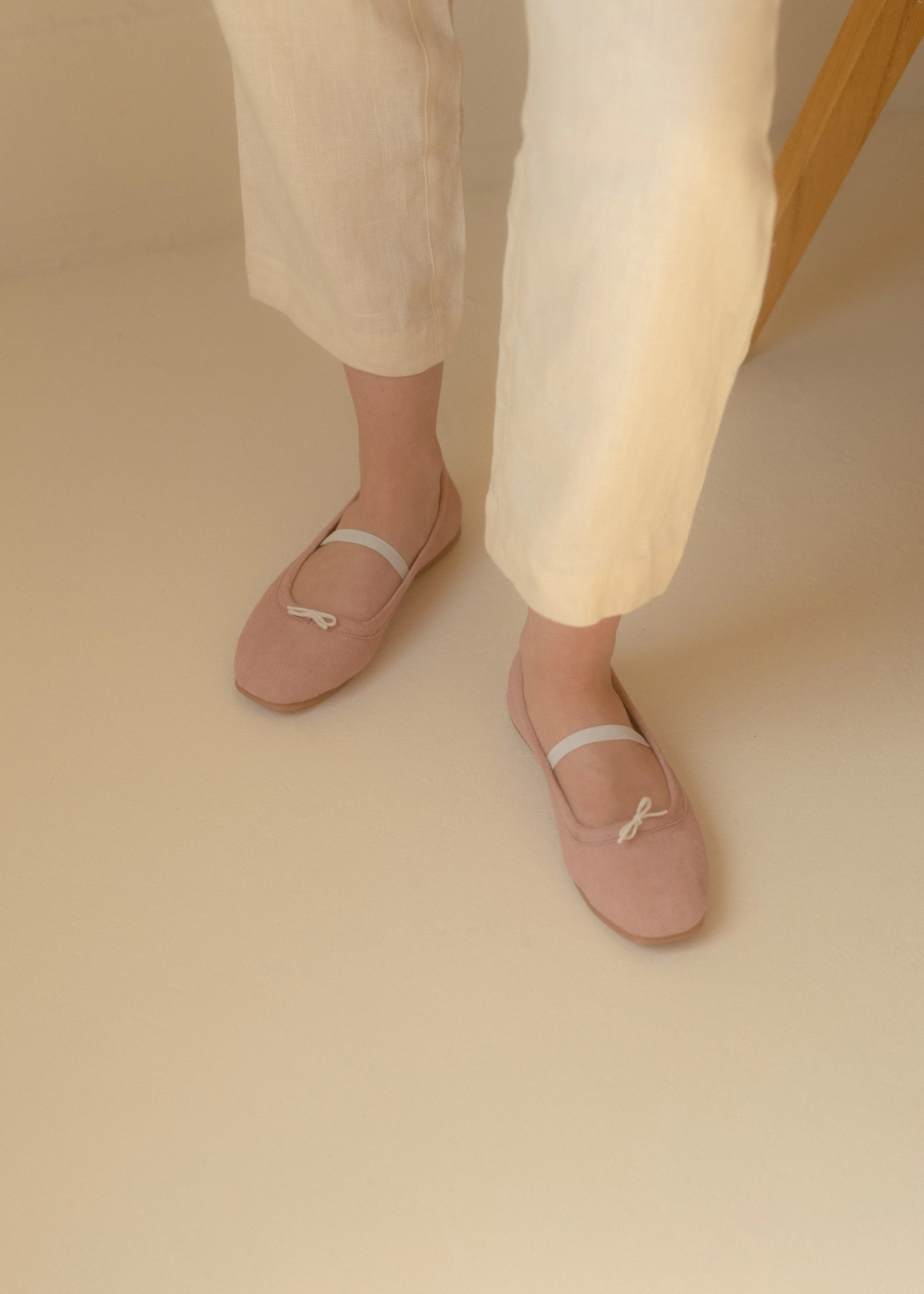 Ballet Flat | Pale Pink