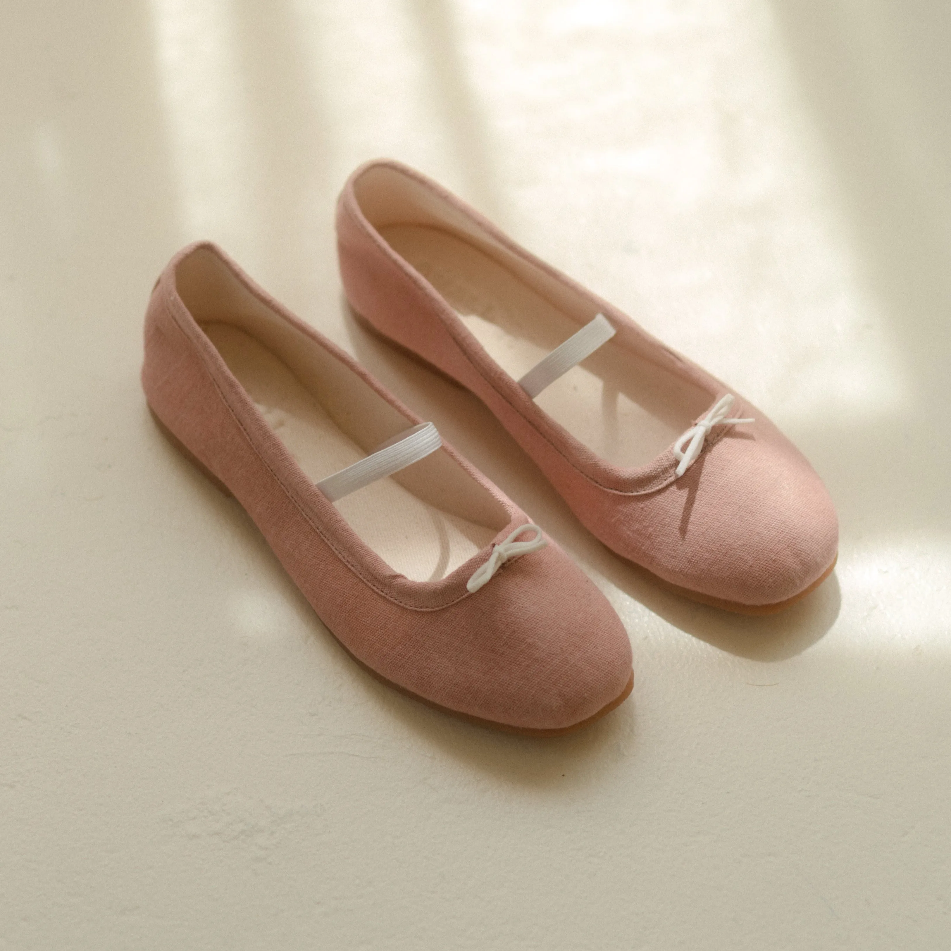 Ballet Flat | Pale Pink