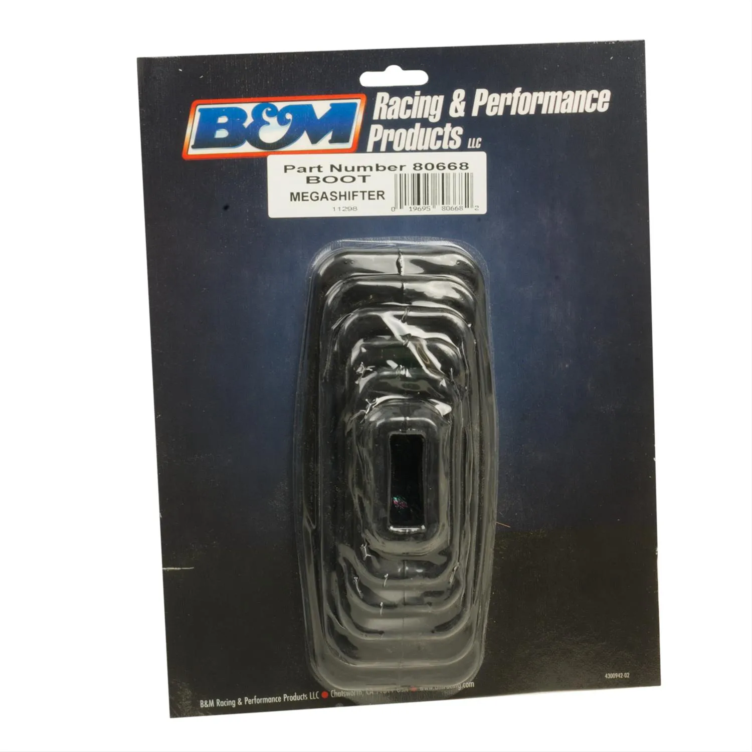 B&M Replacement Shifter Boots 80668