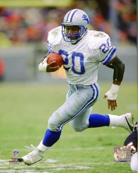 Barry Sanders 1989 Action