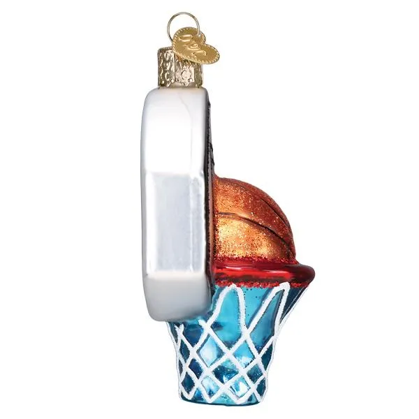 Basketball Hoop Ornament