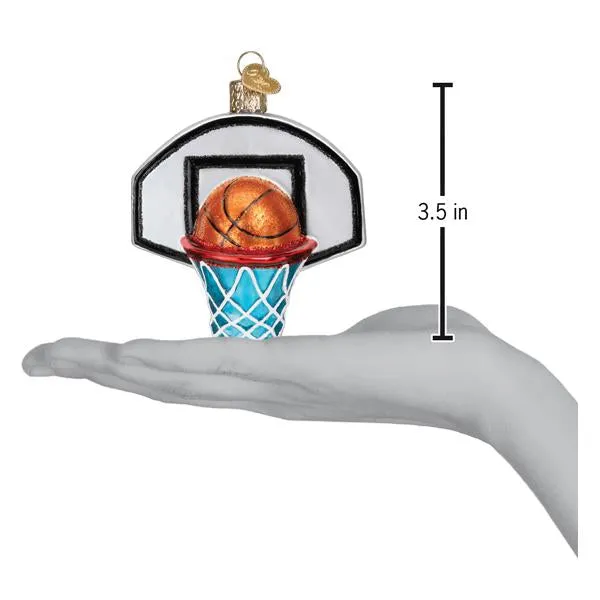 Basketball Hoop Ornament