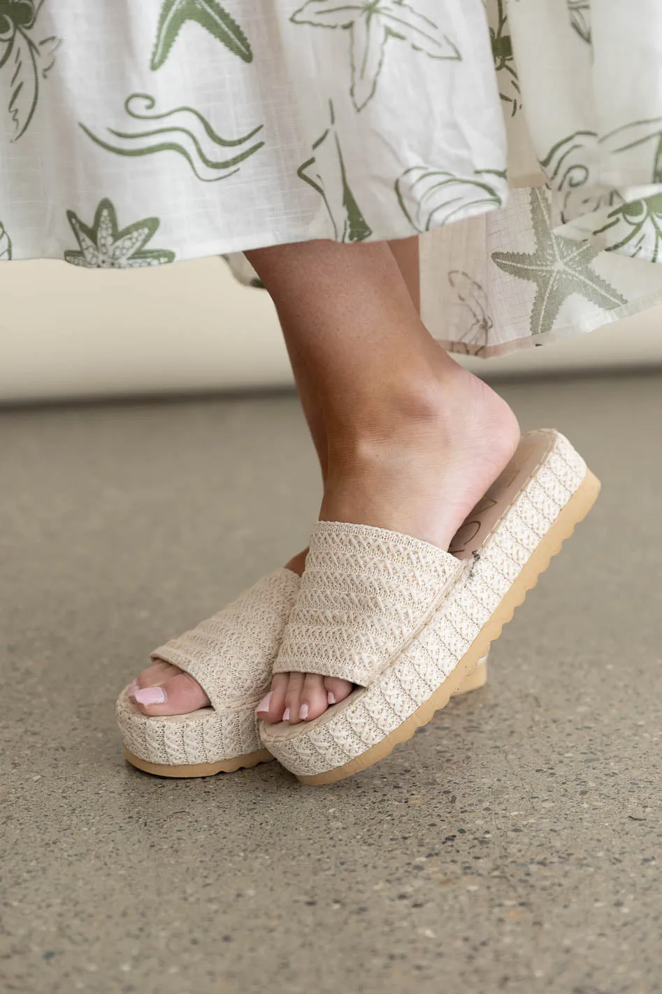 Beach by Matisse Del Mar Platform Sandals