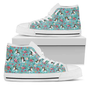 Beagle Flower Shoes