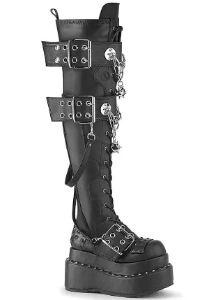 BEAR-316 [Black] | PLATFORM BOOTS [PREORDER]